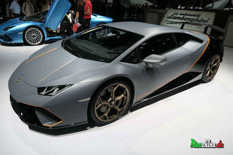 Lamborghini Huracán Performante, Foto: Macchina.de