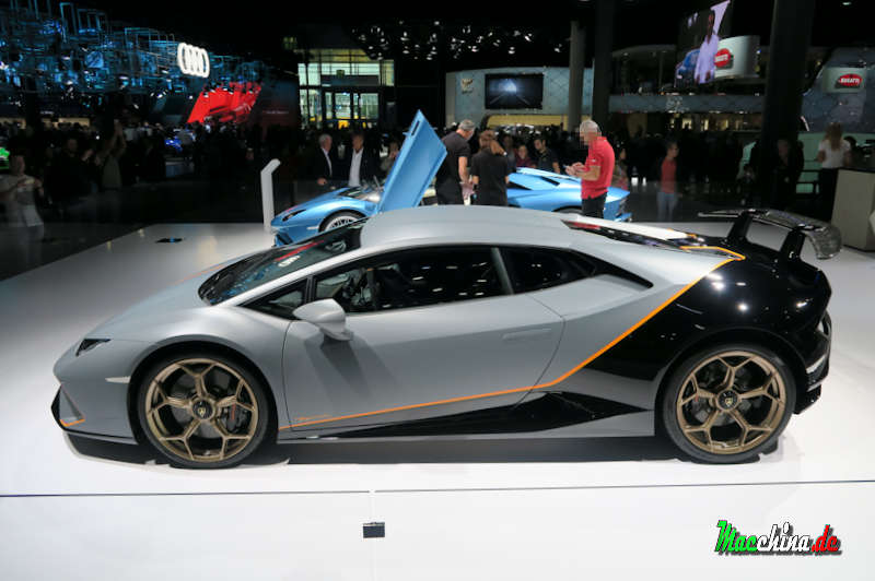 Lamborghini Huracán Performante, Foto: Macchina.de