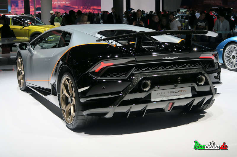 Lamborghini Huracán Performante, Foto: Macchina.de