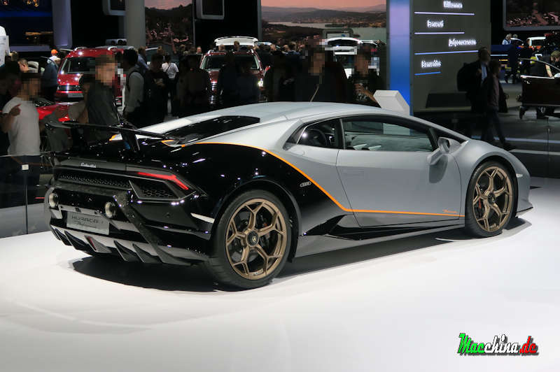 Lamborghini Huracán Performante, Foto: Macchina.de