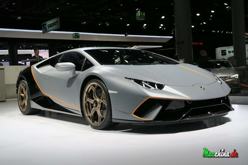 Lamborghini Huracán Performante, Foto: Macchina.de