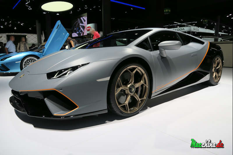 Lamborghini Huracán Performante, Foto: Macchina.de