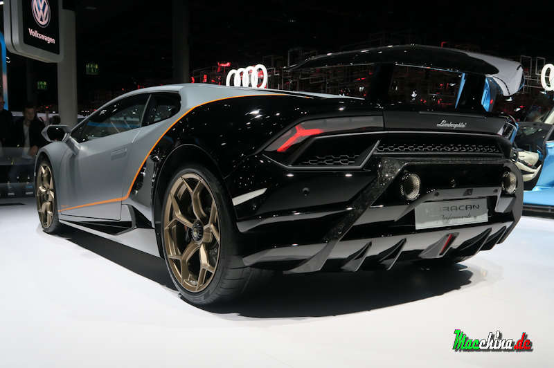 Lamborghini Huracán Performante, Foto: Macchina.de