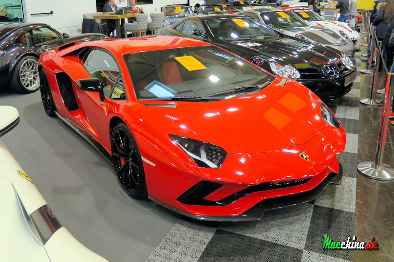 Lamborghini Aventador S LP740-4, Foto: Macchina.de