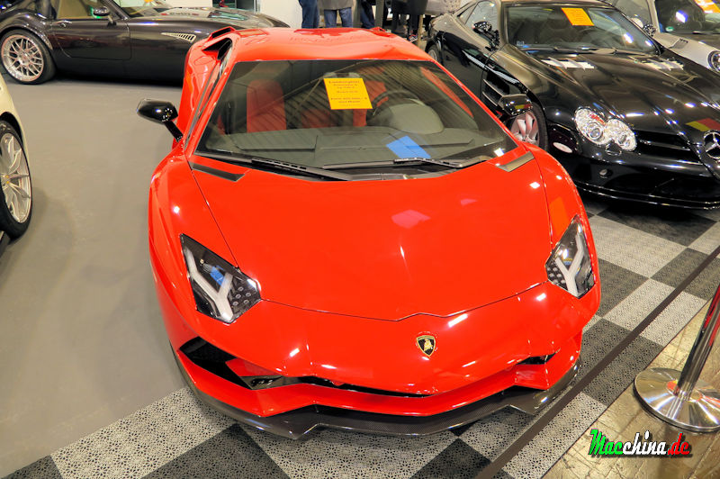 Lamborghini Aventador S LP740-4, Foto: Macchina.de