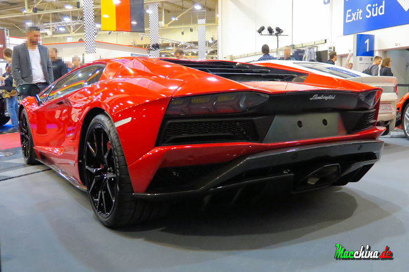 Lamborghini Aventador S LP740-4, Foto: Macchina.de