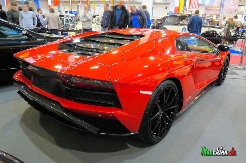 Lamborghini Aventador S LP740-4, Foto: Macchina.de