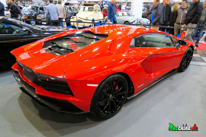 Lamborghini Aventador S LP740-4, Foto: Macchina.de