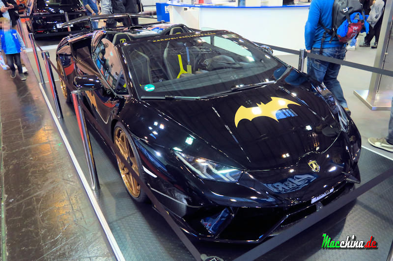 Lamborghini Huracan LP640-4 Performante Spider, Foto: Macchina.de