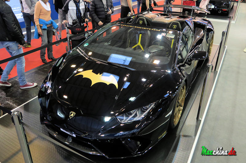 Lamborghini Huracan LP640-4 Performante Spider, Foto: Macchina.de