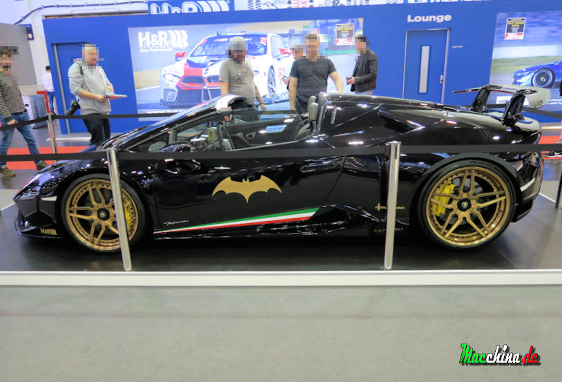 Lamborghini Huracan LP640-4 Performante Spider, Foto: Macchina.de
