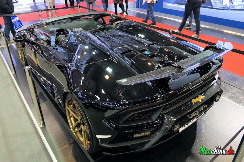 Lamborghini Huracan LP640-4 Performante Spider, Foto: Macchina.de