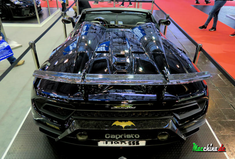 Lamborghini Huracan LP640-4 Performante Spider, Foto: Macchina.de