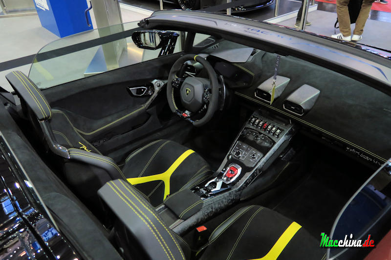Lamborghini Huracan LP640-4 Performante Spider, Foto: Macchina.de