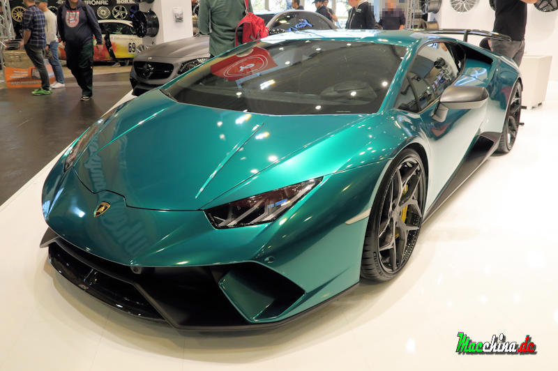 Lamborghini Huracán LP640-4 Performante, Foto: Macchina.de