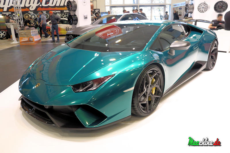 Lamborghini Huracán LP640-4 Performante, Foto: Macchina.de