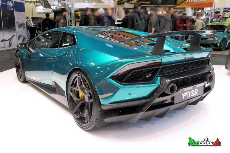 Lamborghini Huracán LP640-4 Performante, Foto: Macchina.de
