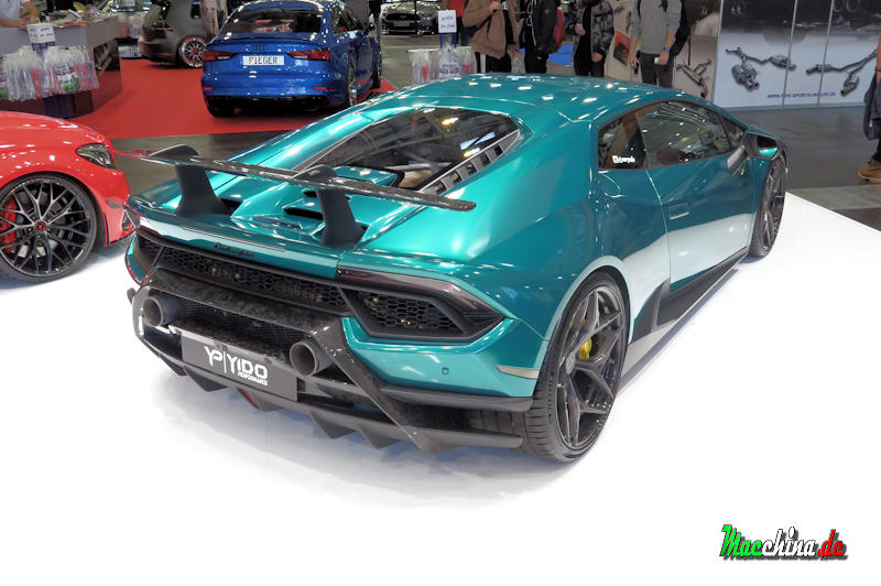 Lamborghini Huracán LP640-4 Performante, Foto: Macchina.de