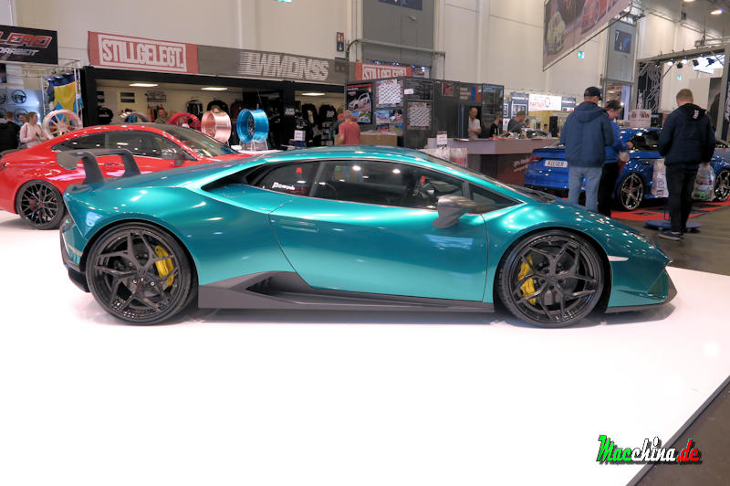 Lamborghini Huracán LP640-4 Performante, Foto: Macchina.de
