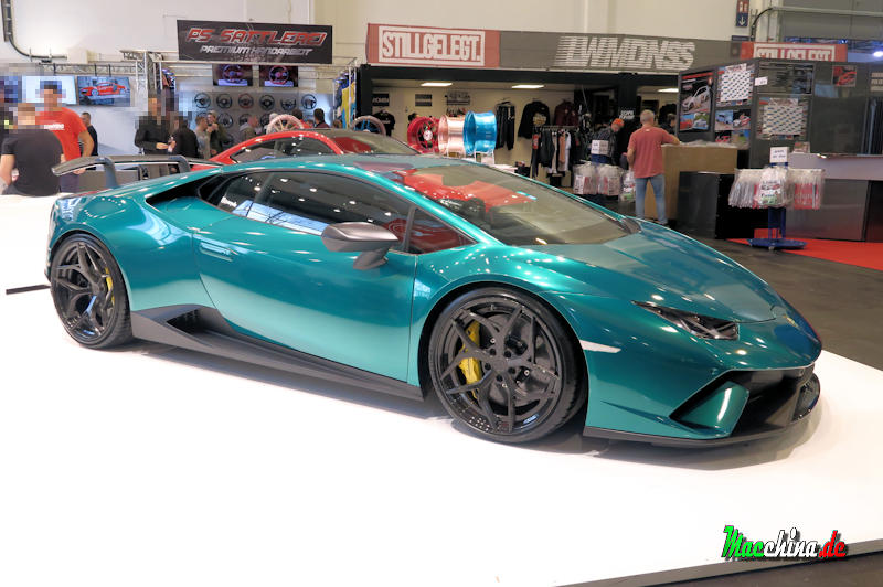 Lamborghini Huracán LP640-4 Performante, Foto: Macchina.de