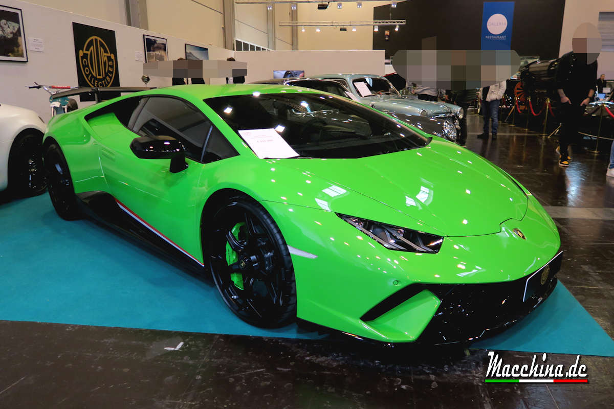 Lamborghini Huracán LP640-4 Performante, Foto: Macchina.de