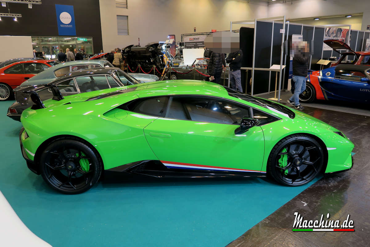 Lamborghini Huracán LP640-4 Performante, Foto: Macchina.de