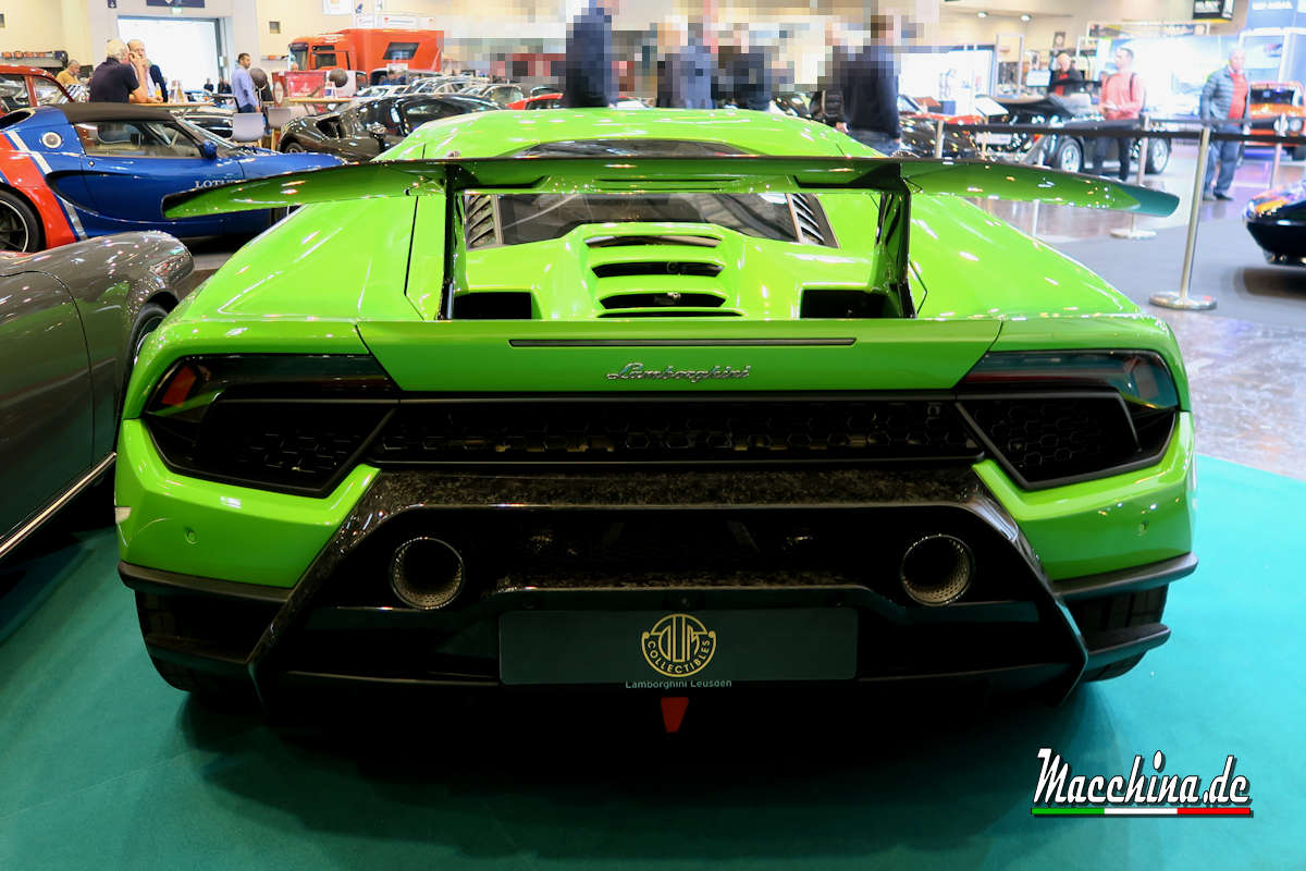 Lamborghini Huracán LP640-4 Performante, Foto: Macchina.de