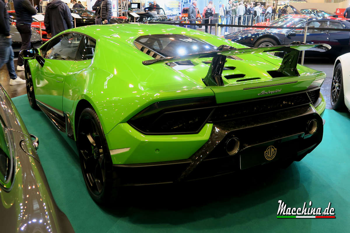 Lamborghini Huracán LP640-4 Performante, Foto: Macchina.de