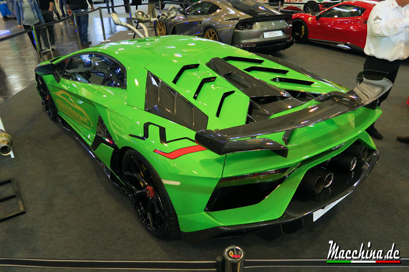 Lamborghini Aventador SVJ, Foto: Macchina.de