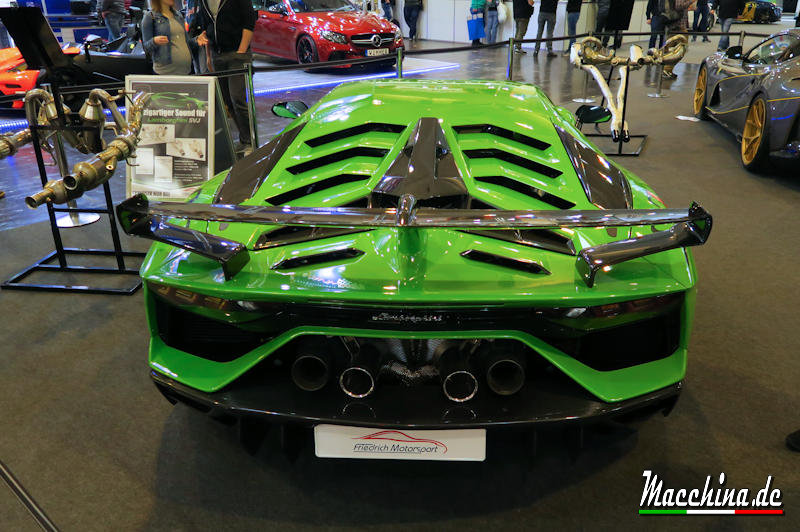 Lamborghini Aventador SVJ, Foto: Macchina.de