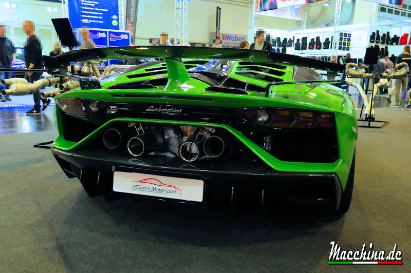 Lamborghini Aventador SVJ, Foto: Macchina.de