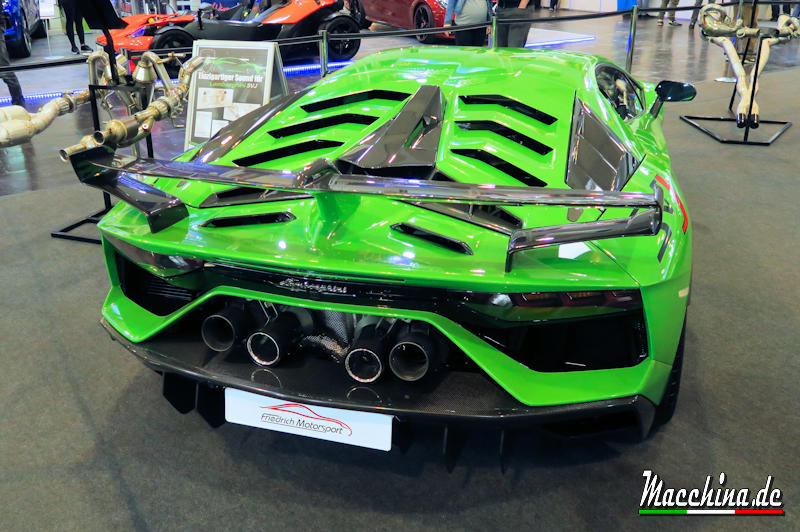Lamborghini Aventador SVJ, Foto: Macchina.de