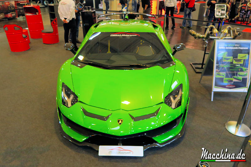 Lamborghini Aventador SVJ, Foto: Macchina.de