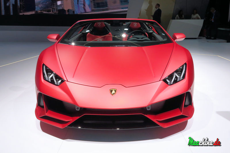 Lamborghini Huracán EVO Spider, Foto: Macchina.de