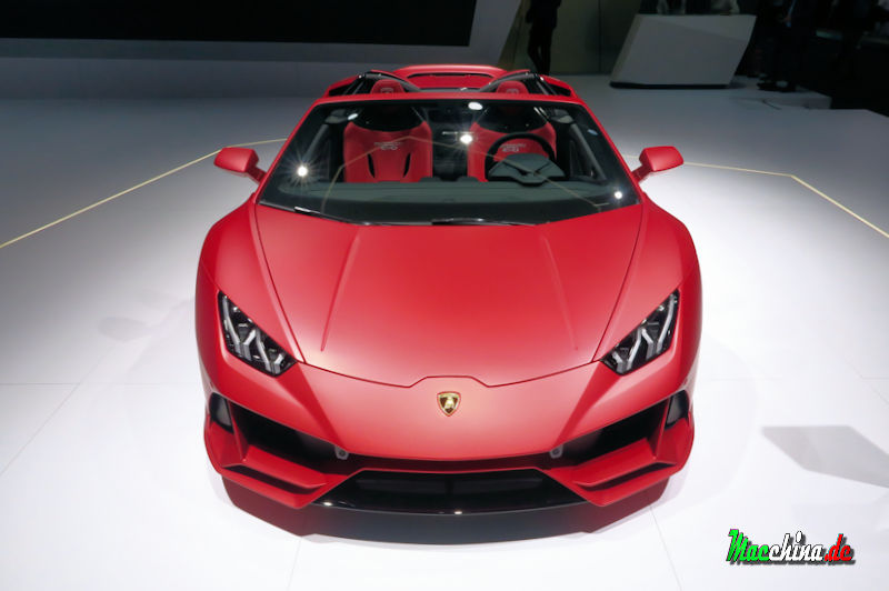 Lamborghini Huracán EVO Spider, Foto: Macchina.de