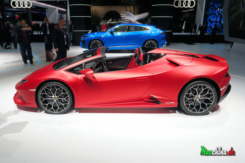 Lamborghini Huracán EVO Spider, Foto: Macchina.de