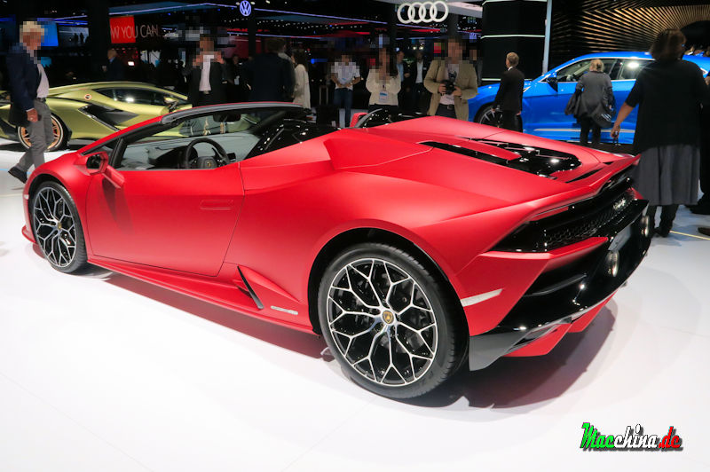 Lamborghini Huracán EVO Spider, Foto: Macchina.de