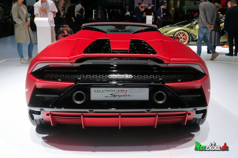 Lamborghini Huracán EVO Spider, Foto: Macchina.de