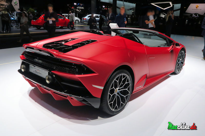 Lamborghini Huracán EVO Spider, Foto: Macchina.de