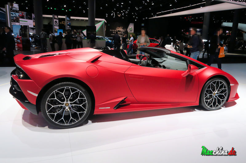 Lamborghini Huracán EVO Spider, Foto: Macchina.de