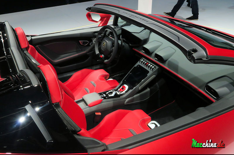 Lamborghini Huracán EVO Spider, Foto: Macchina.de