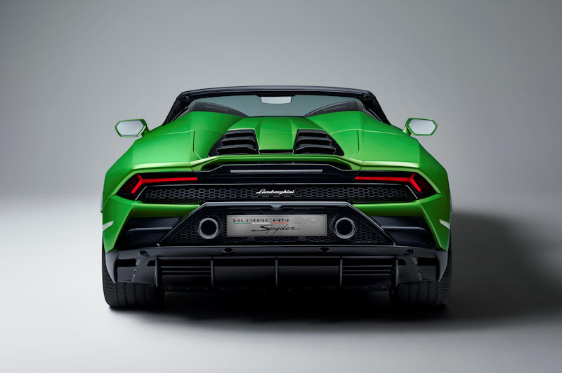 Lamborghini Huracan EVO Spyder [2019]
