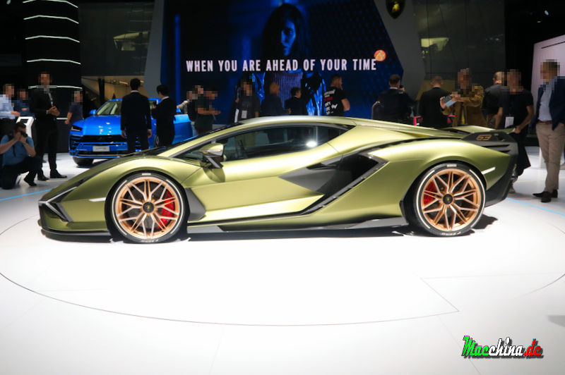 Lamborghini Sián FKP 37, Foto: Macchina.de