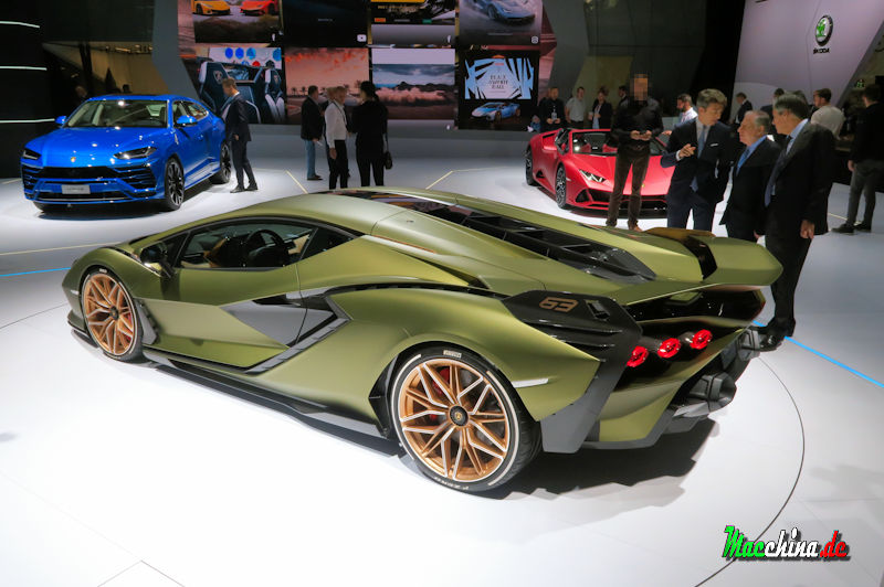 Lamborghini Sián FKP 37, Foto: Macchina.de