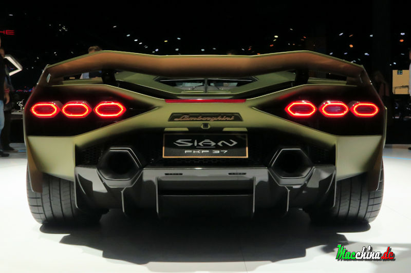 Lamborghini Sián FKP 37, Foto: Macchina.de