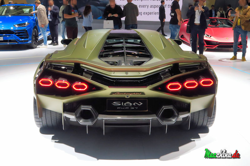 Lamborghini Sián FKP 37, Foto: Macchina.de