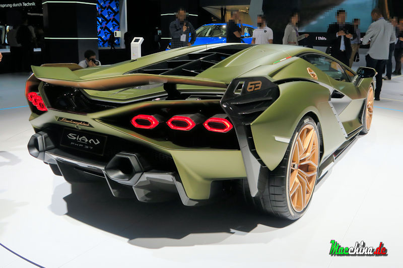 Lamborghini Sián FKP 37, Foto: Macchina.de