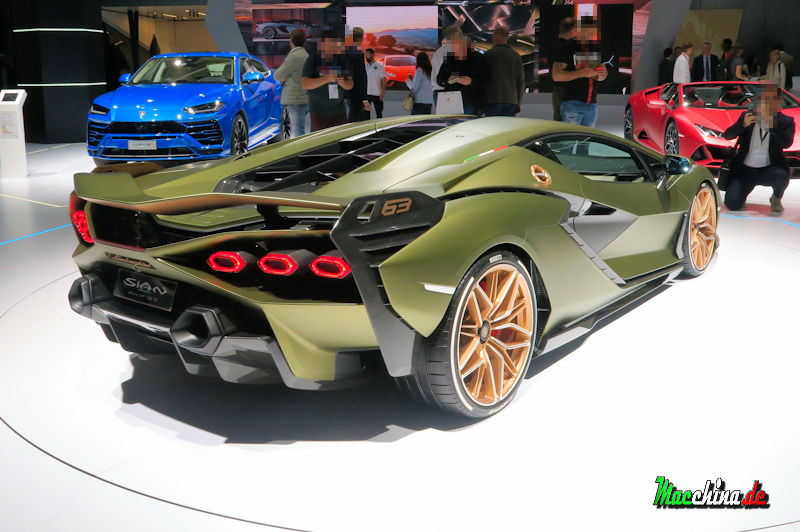 Lamborghini Sián FKP 37, Foto: Macchina.de