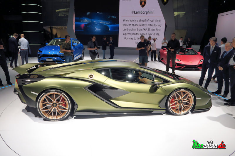 Lamborghini Sián FKP 37, Foto: Macchina.de