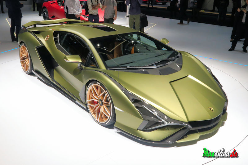 Lamborghini Sián FKP 37, Foto: Macchina.de